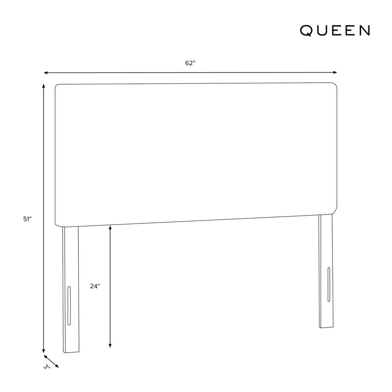 Brayden Studio® Hille Upholstered Headboard & Reviews Wayfair